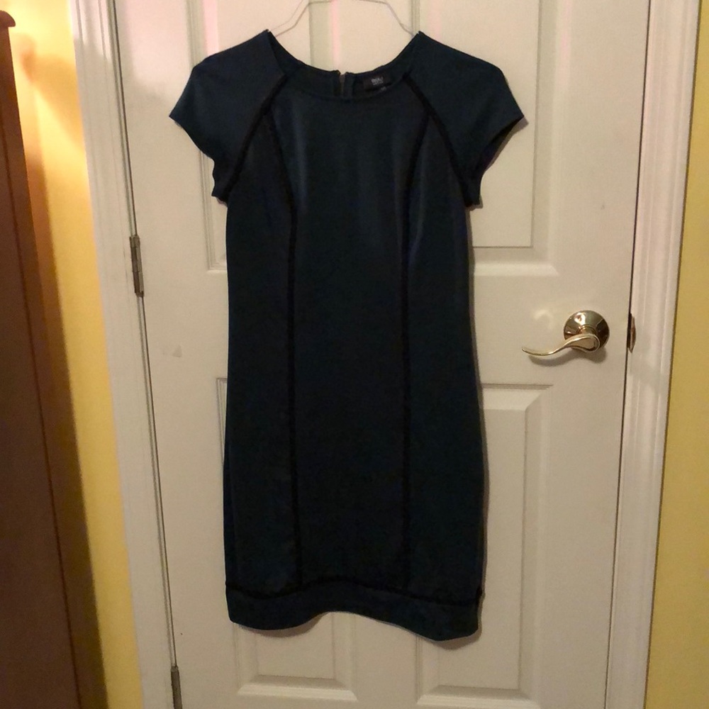 Green dress